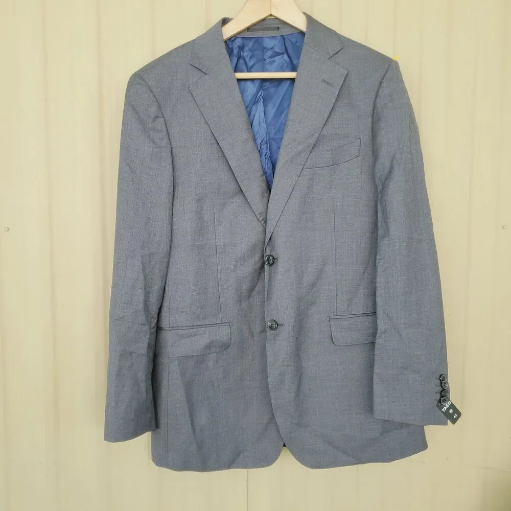 Mens Combatant Gentlemen  Wool 2 button jacket 42 Regular
